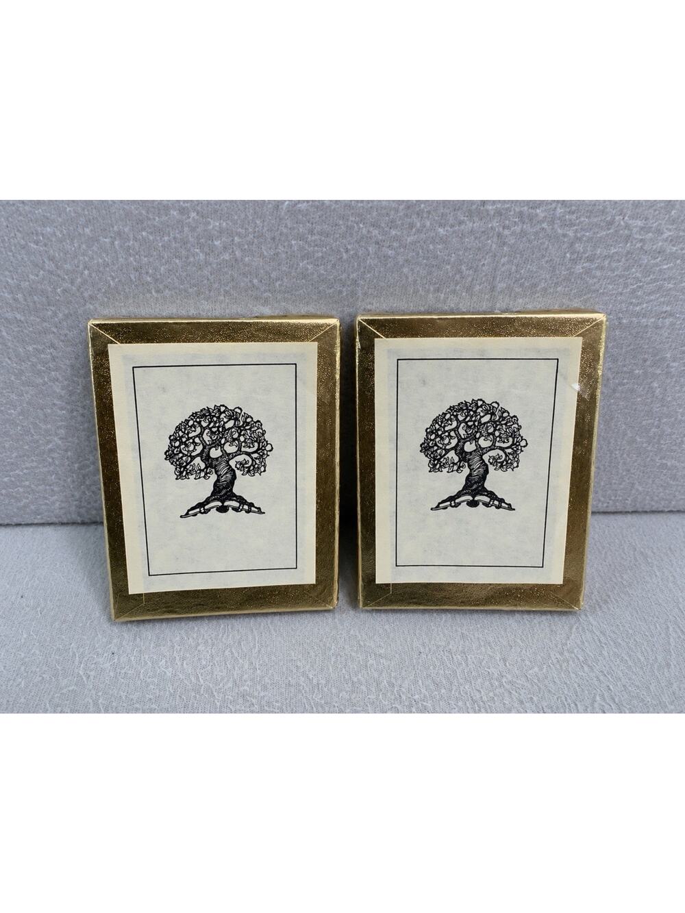 Lot 2 Antioch Bookplates Tree Design 50 Labels Each VTG New Sealed READ